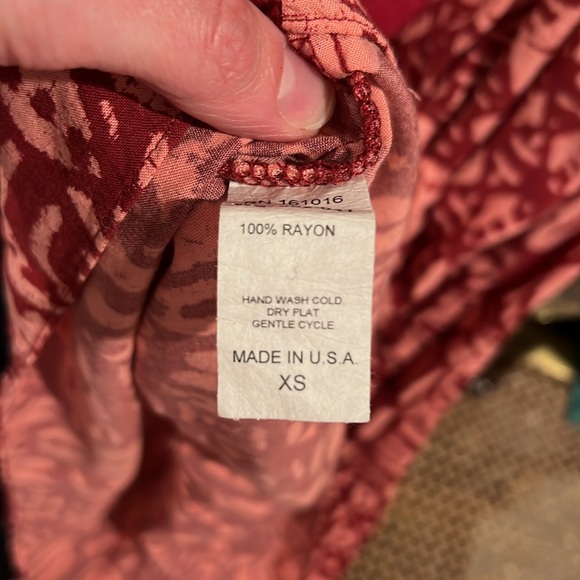 EUC Willa Story tiered midi dress, size XS - Picture 4 of 4